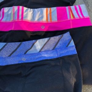 lululemon flare pants